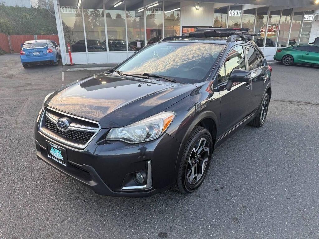 2016 SUBARU Crosstrek
