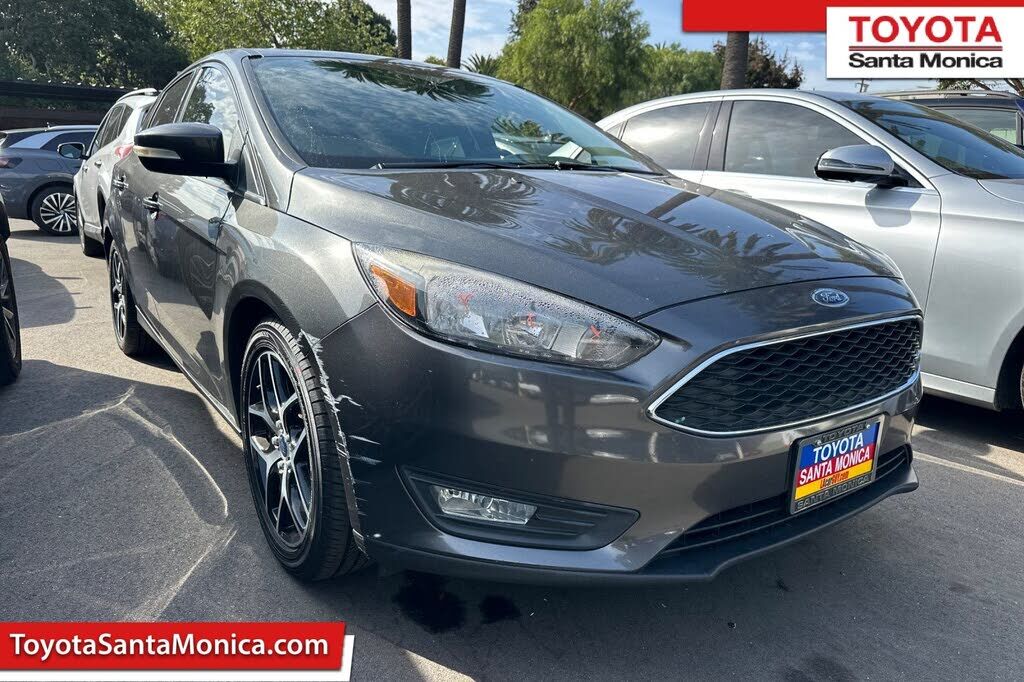 2018 FORD Focus