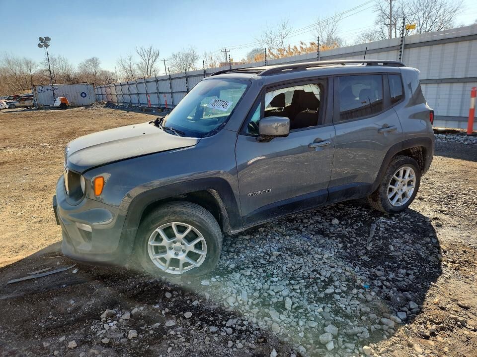 2021 JEEP Renegade