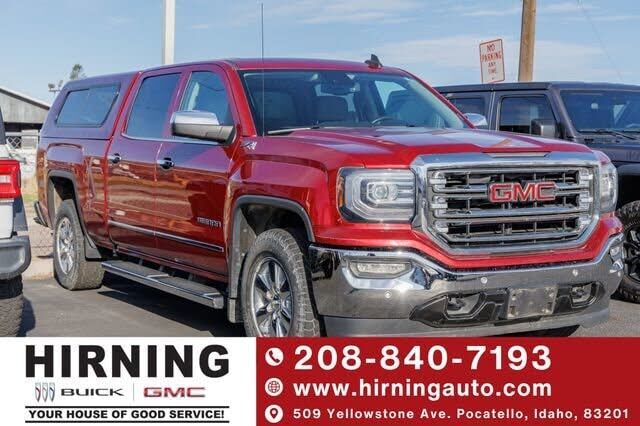 2018 GMC Sierra