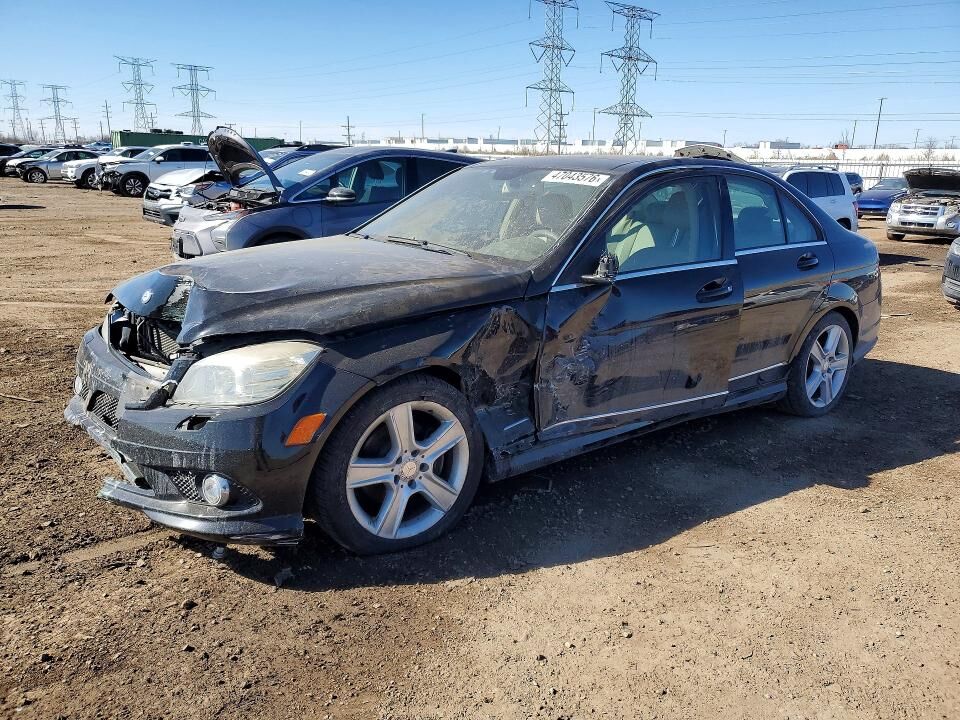 2010 MERCEDES-BENZ C-Class