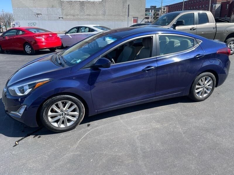 2014 HYUNDAI Elantra