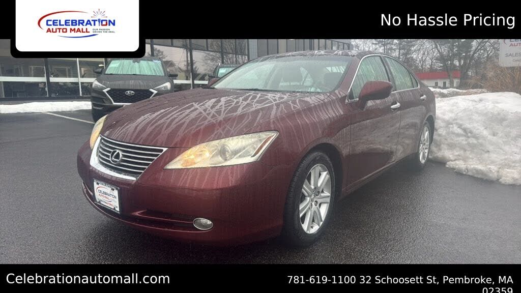2007 LEXUS ES