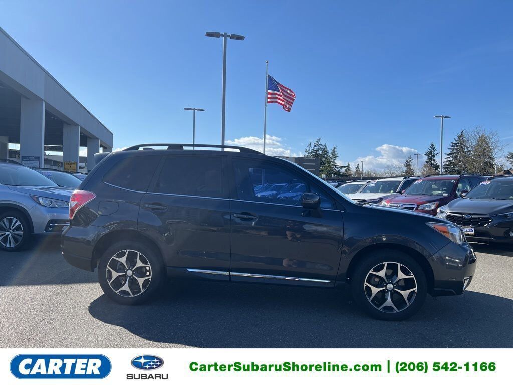 2016 SUBARU Forester