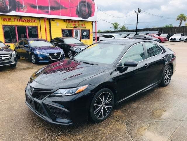 2021 TOYOTA Camry