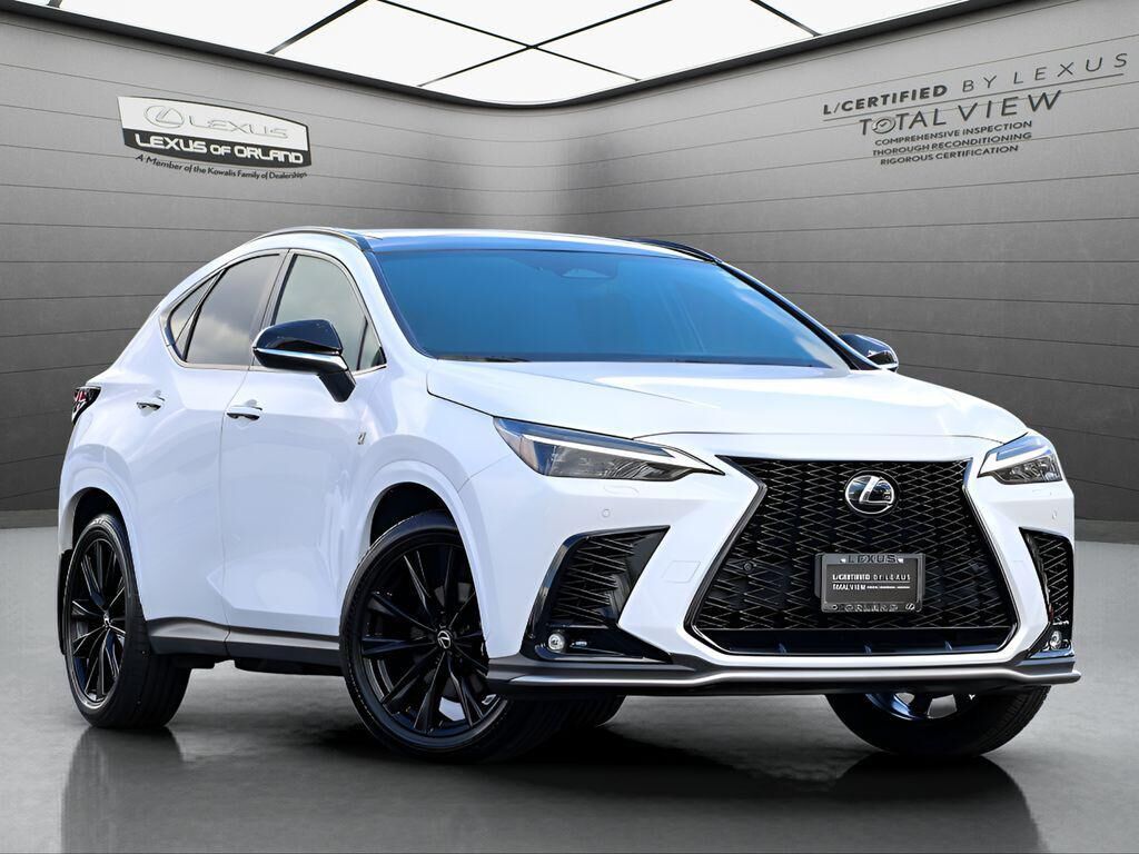 2024 LEXUS NX