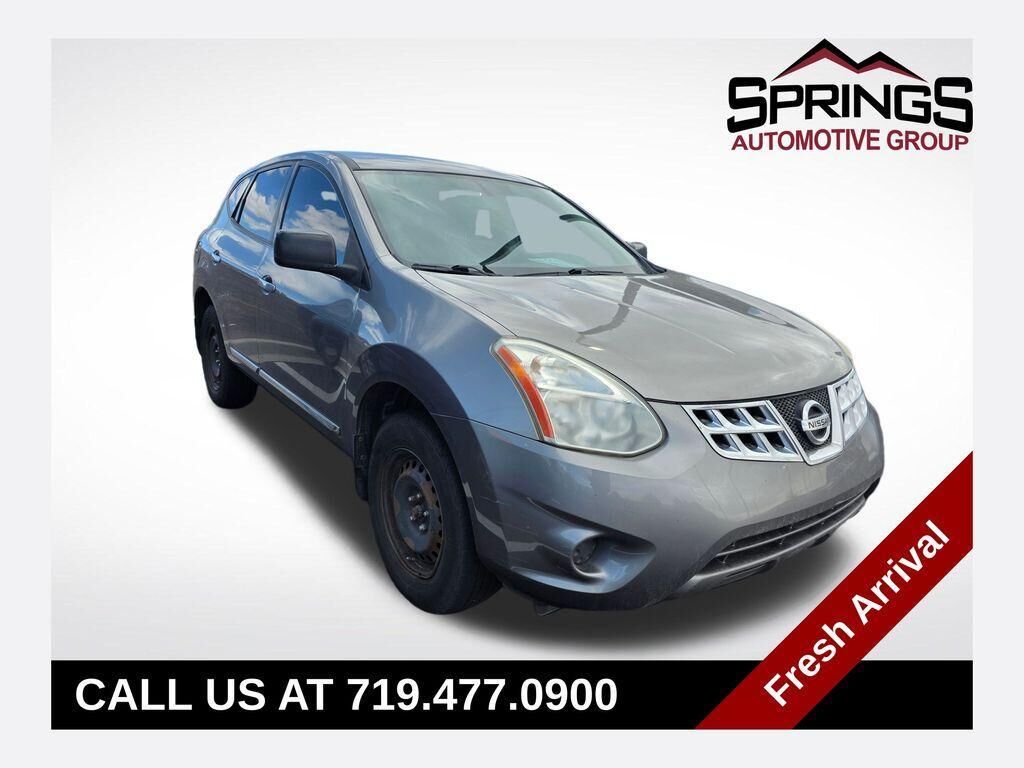 2013 NISSAN Rogue