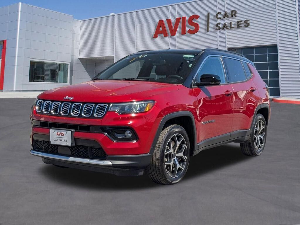 2025 JEEP Compass