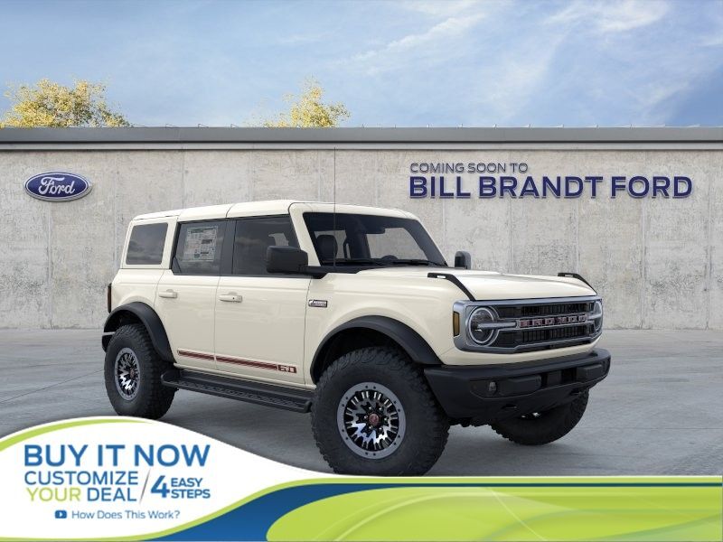 2026 FORD Bronco