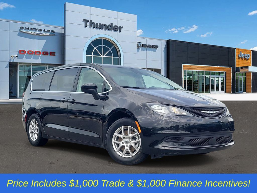 2024 CHRYSLER Voyager