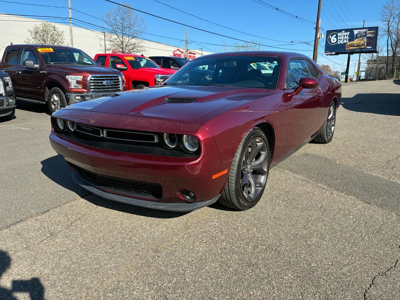 2017 DODGE Challenger