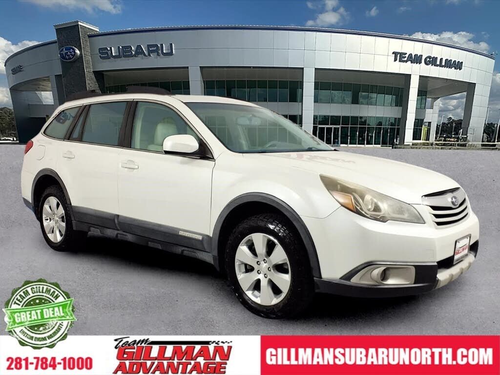 2010 SUBARU Outback
