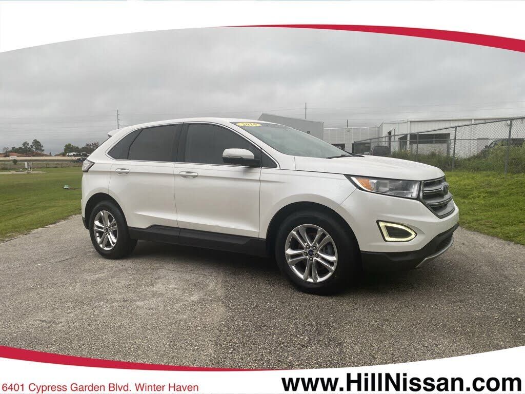 2016 FORD Edge