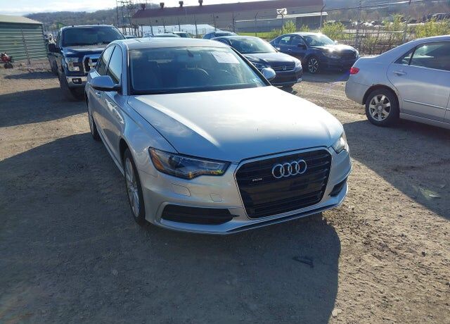 2012 AUDI A6
