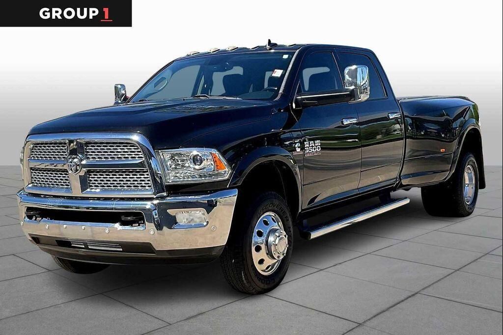 2017 RAM 3500