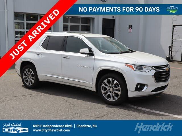 2020 CHEVROLET Traverse