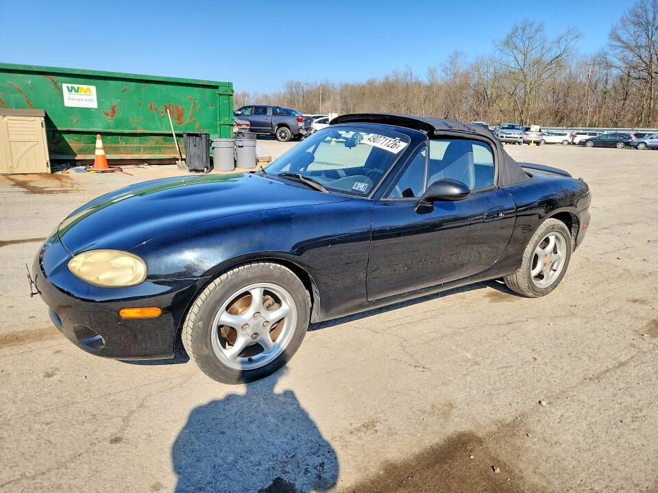 2002 MAZDA MX-5