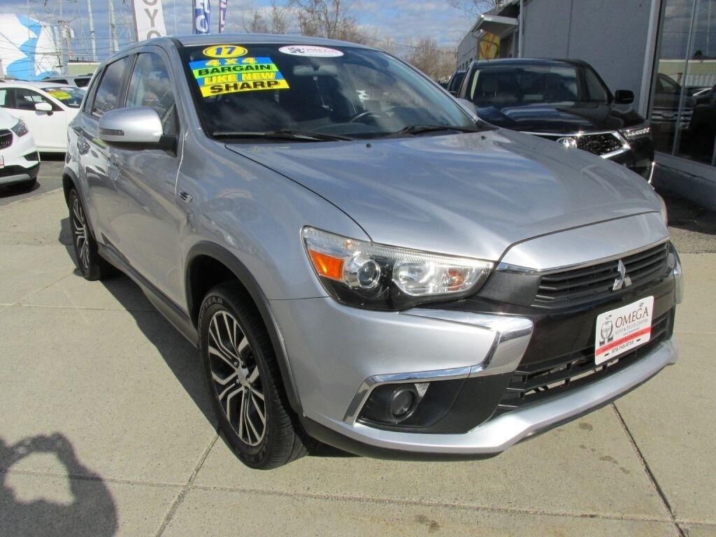 2017 MITSUBISHI Outlander Sport