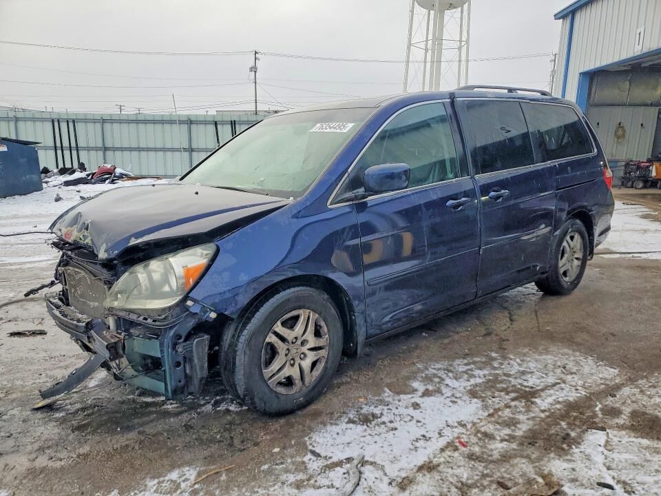 2007 HONDA Odyssey