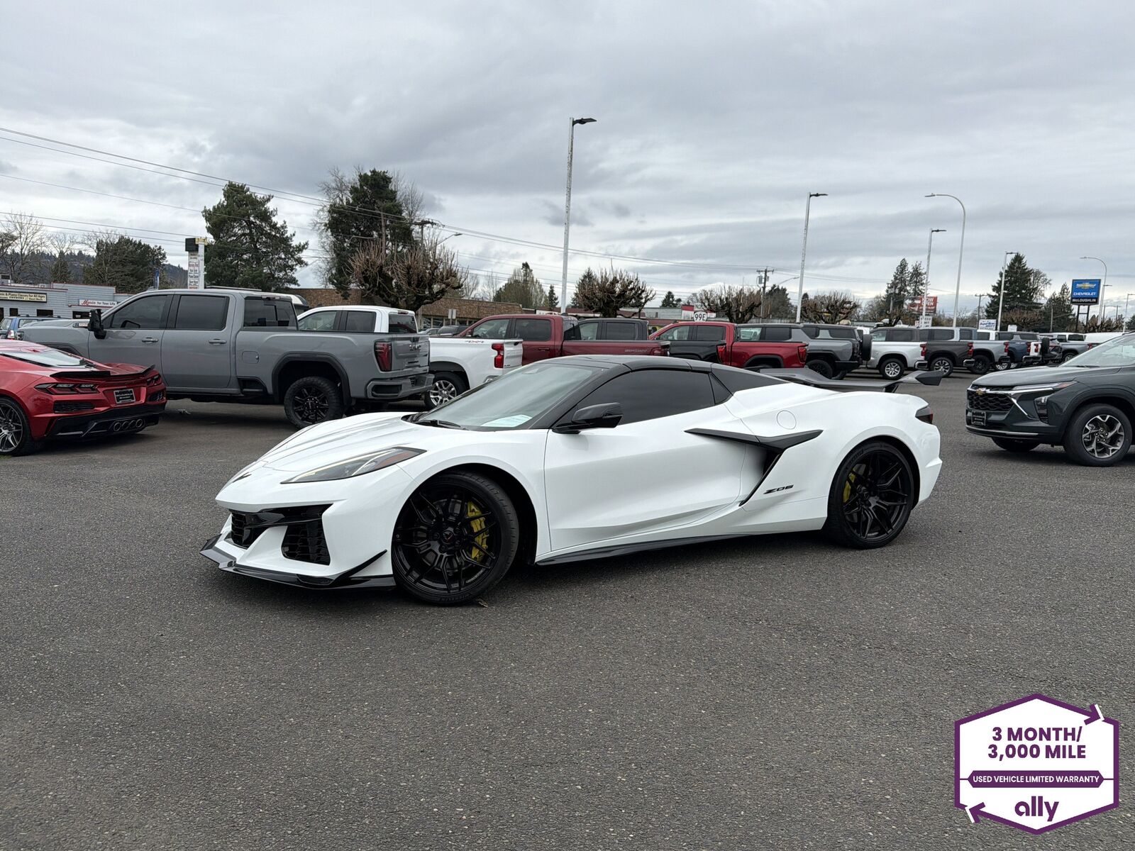 2024 CHEVROLET Corvette