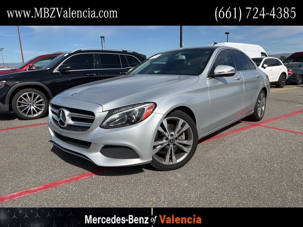 2017 MERCEDES-BENZ C-Class