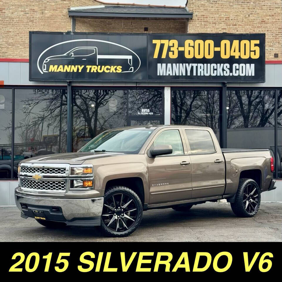 2015 CHEVROLET Silverado
