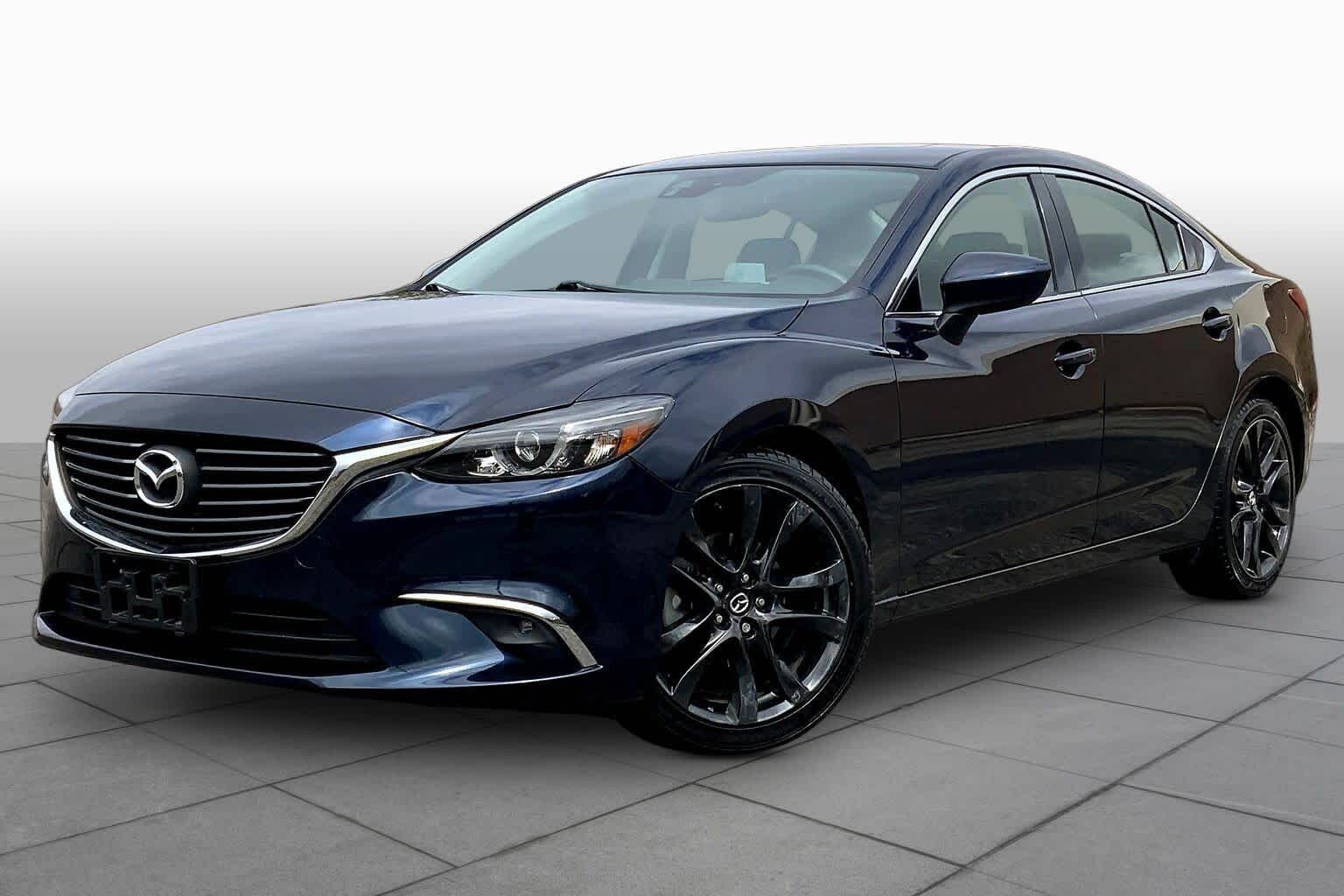 2016 MAZDA Mazda6
