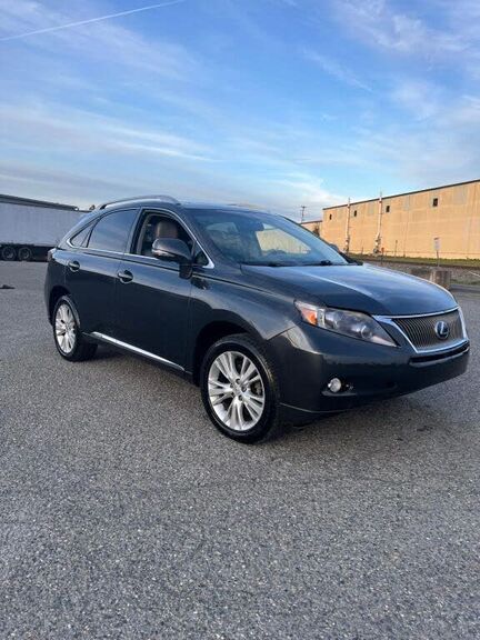 2010 LEXUS RX