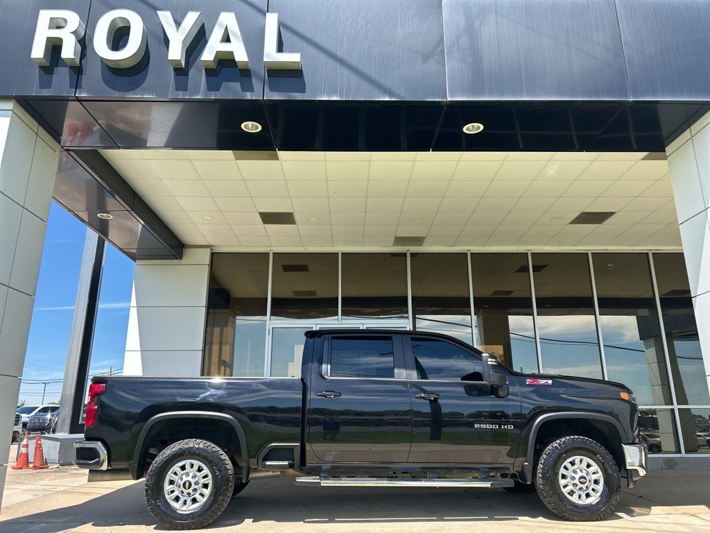 2022 CHEVROLET Silverado HD