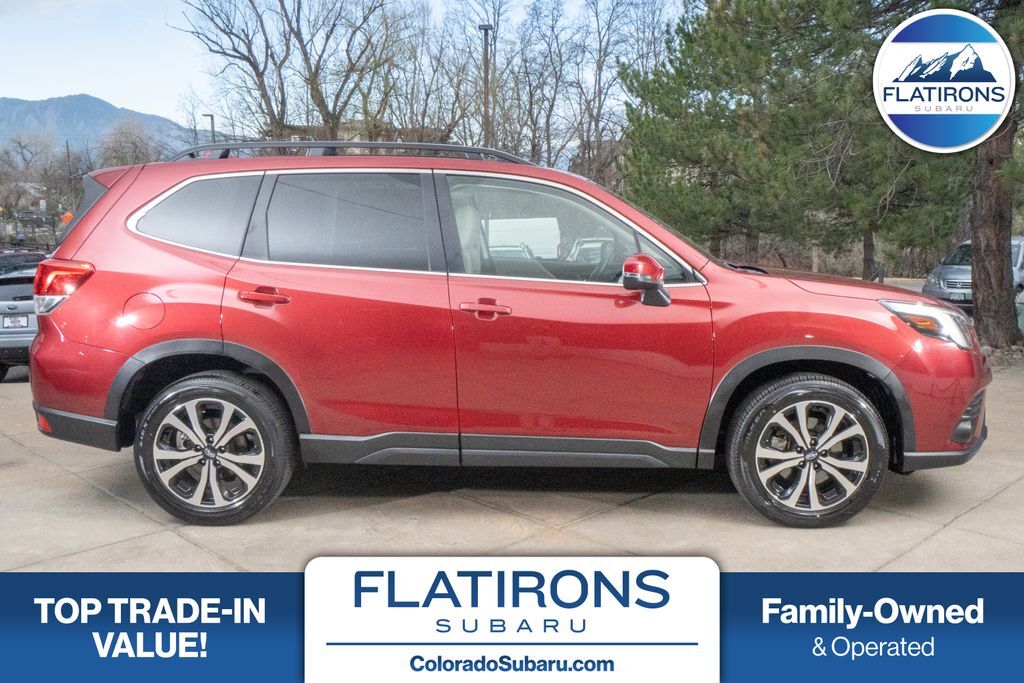 2022 SUBARU Forester