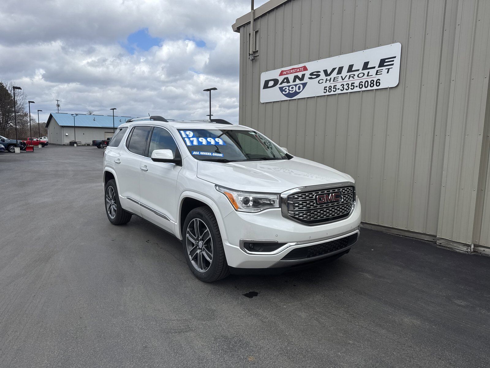 2019 GMC Acadia