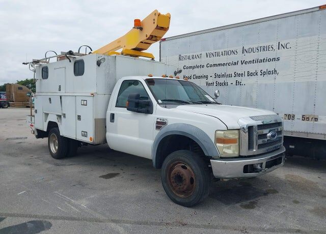 2008 FORD F-550