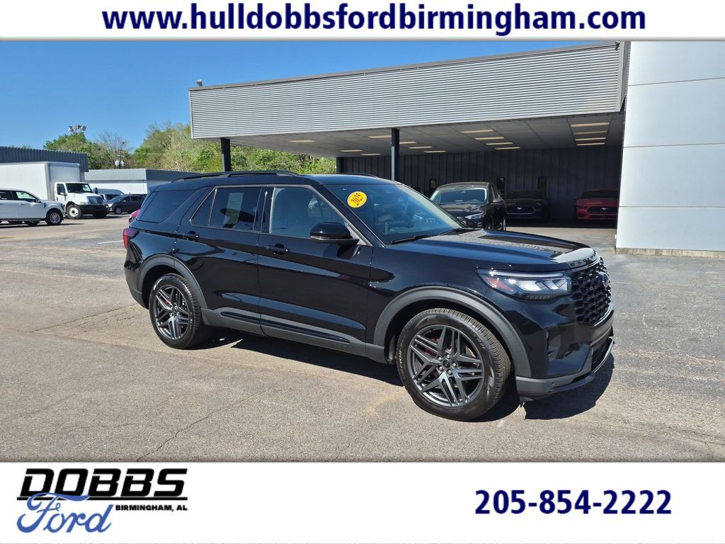 2025 FORD Explorer