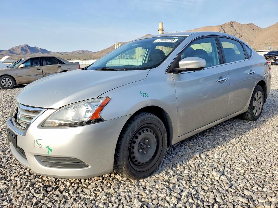 2015 NISSAN Sentra