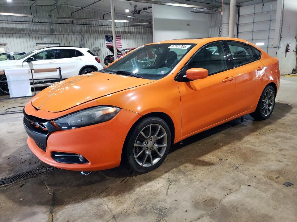 2014 DODGE Dart