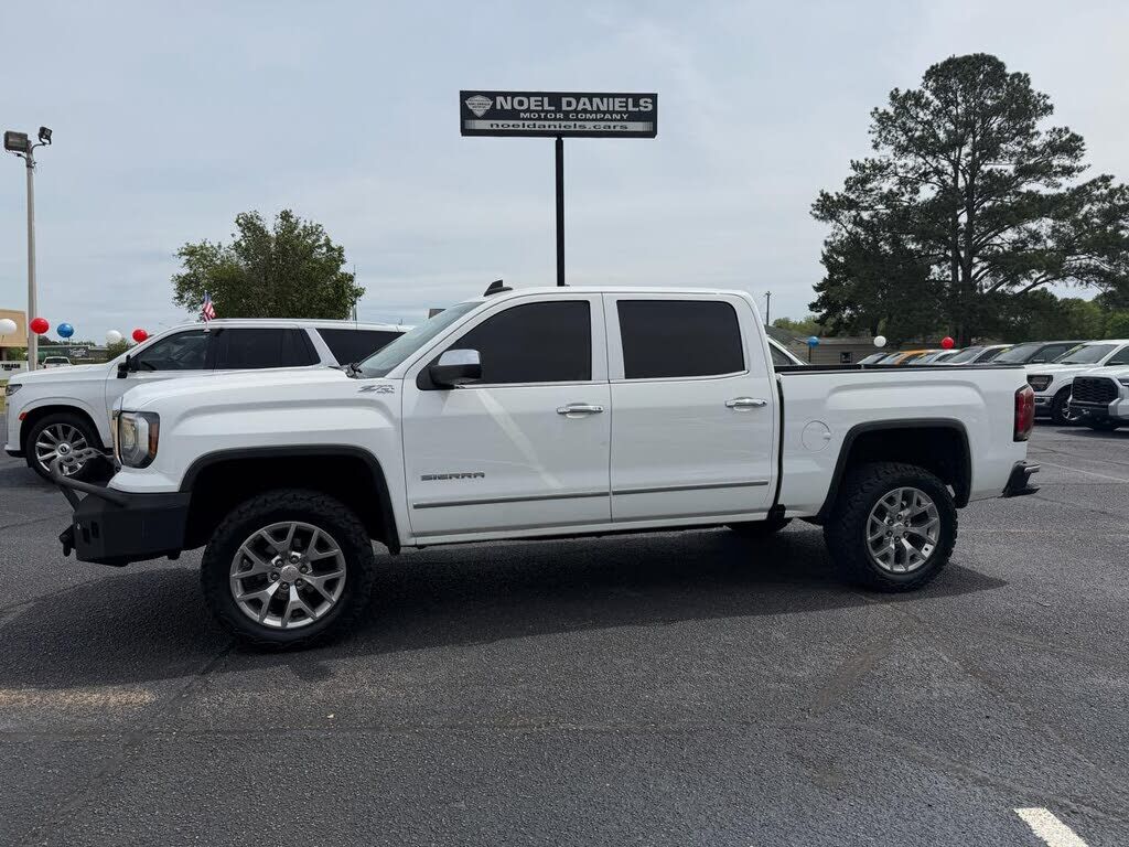 2018 GMC Sierra