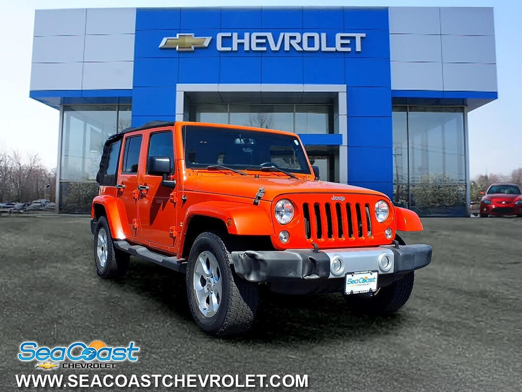 2015 JEEP Wrangler