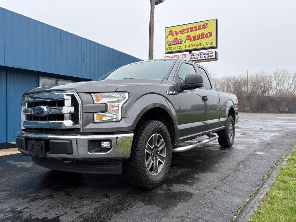 2017 FORD F-150