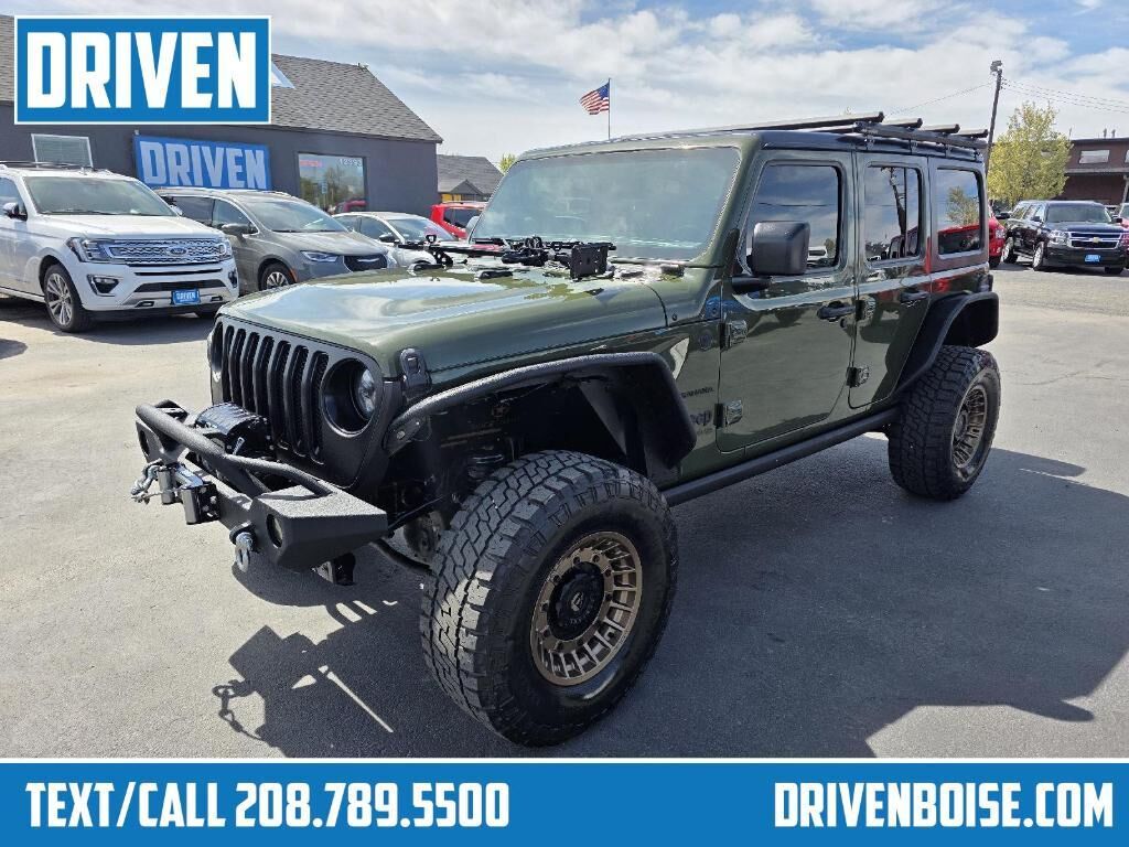 2021 JEEP Wrangler