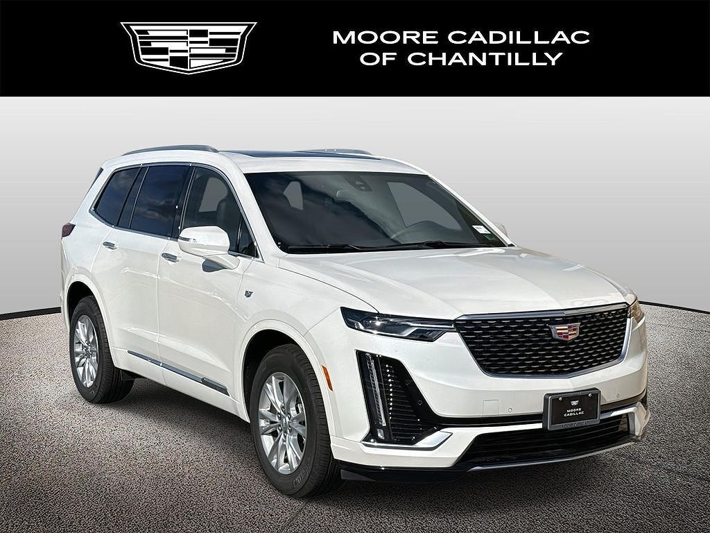 2025 CADILLAC XT6
