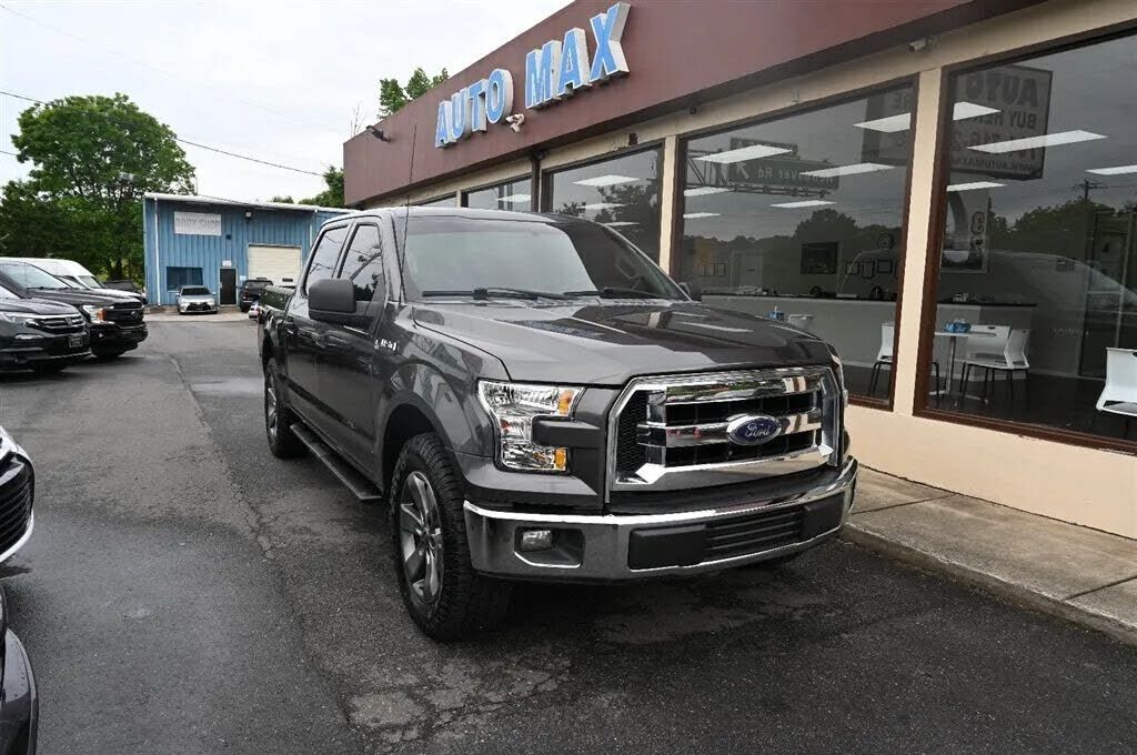 2016 FORD F-150
