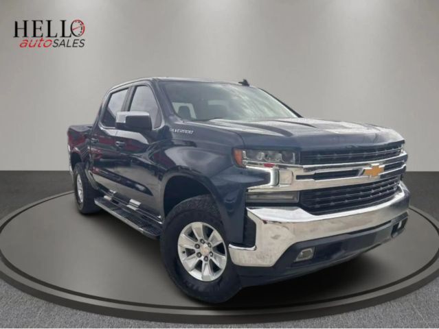 2021 CHEVROLET Silverado