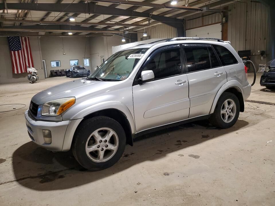 2002 TOYOTA RAV4
