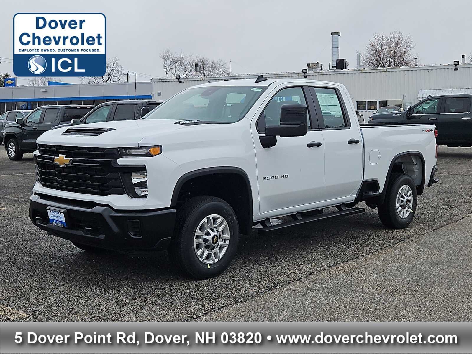2026 CHEVROLET Silverado HD