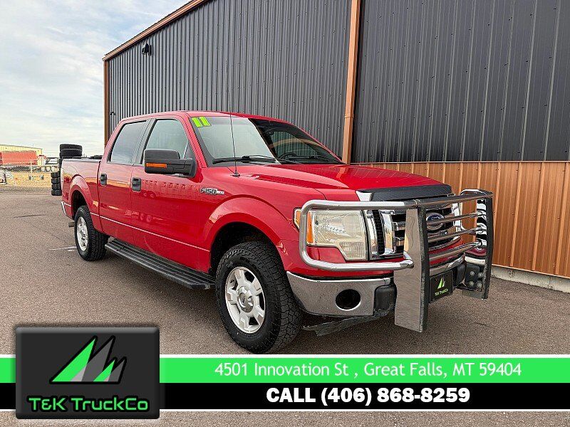 2011 FORD F-150