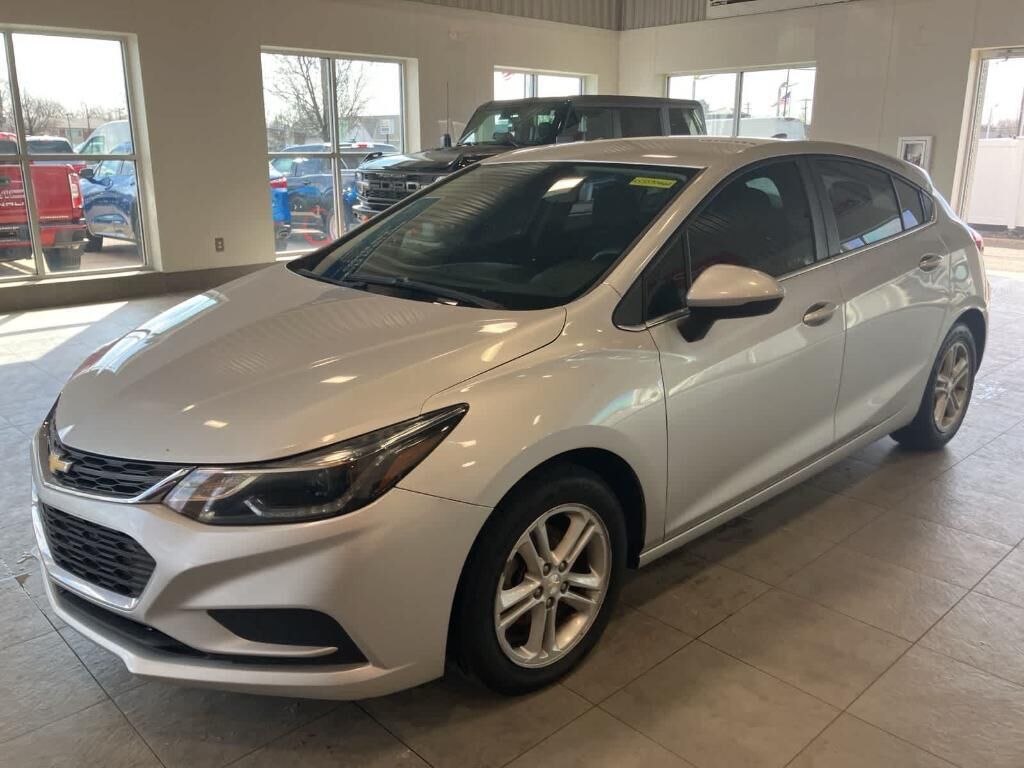 2017 CHEVROLET Cruze