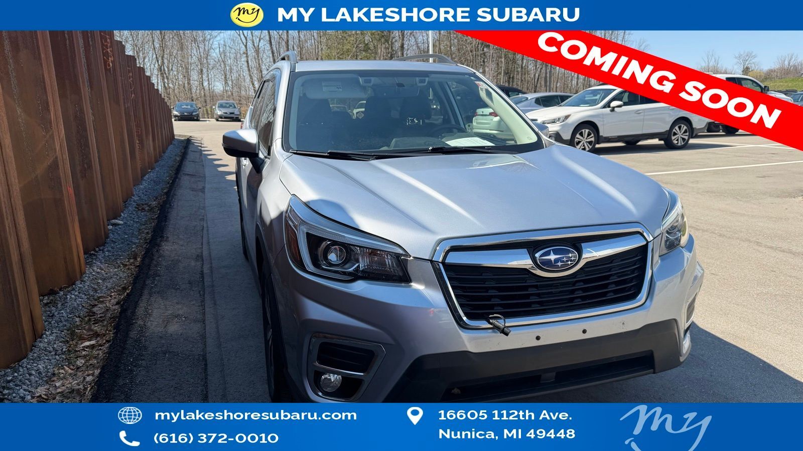 2019 SUBARU Forester