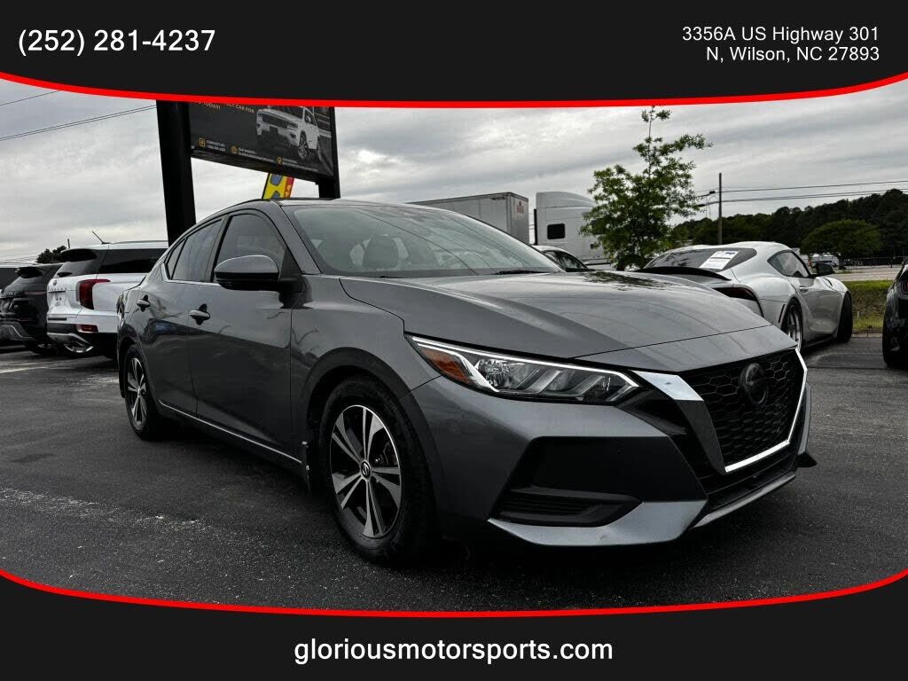 2020 NISSAN Sentra