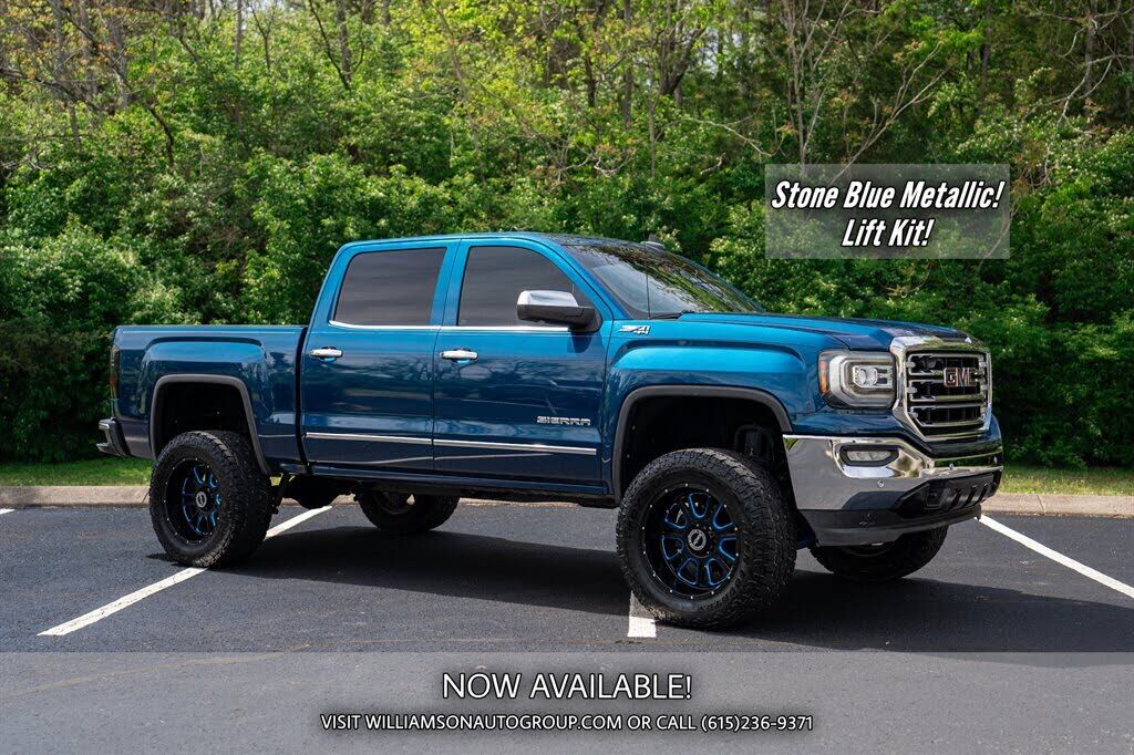 2016 GMC Sierra