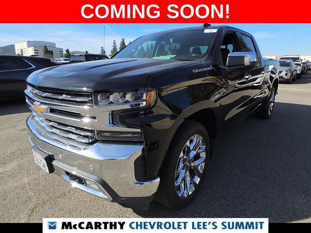 2019 CHEVROLET Silverado